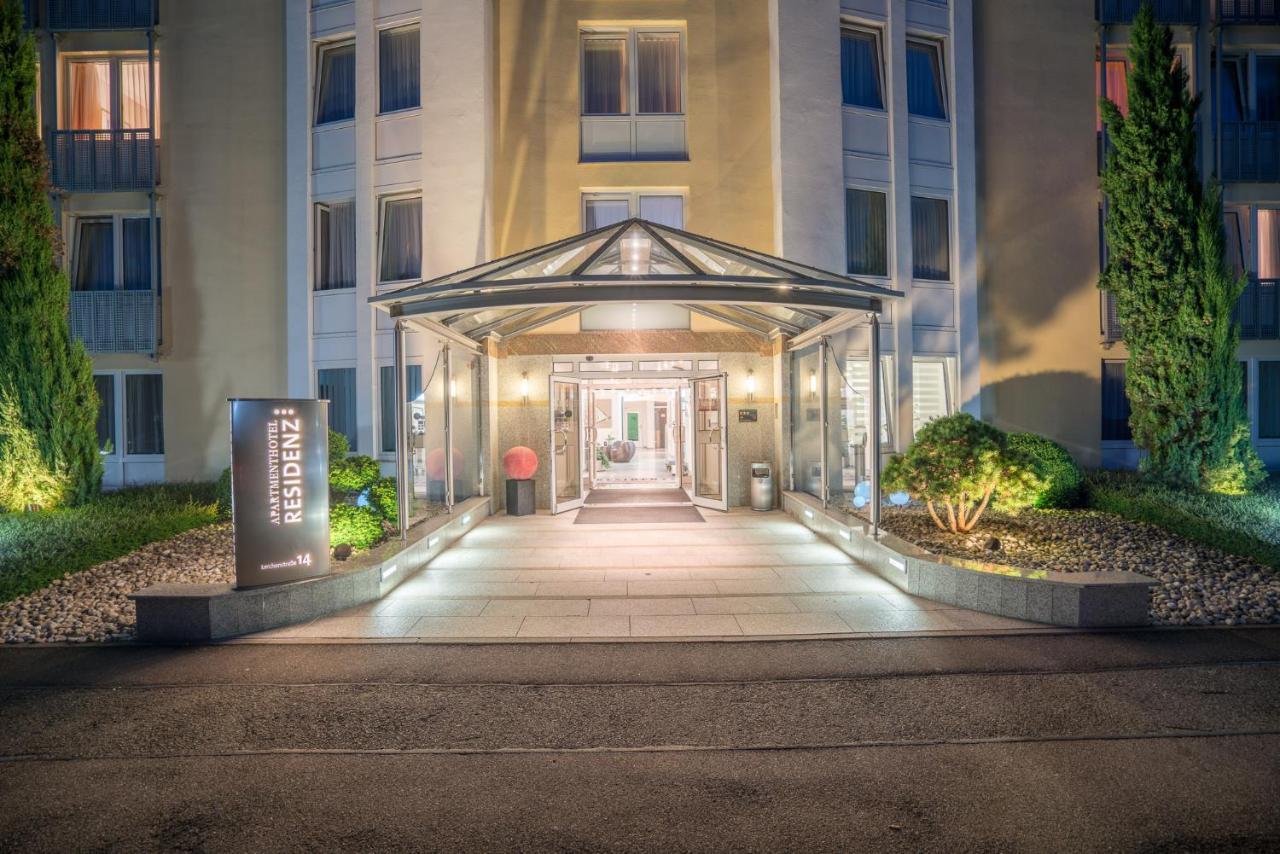 Airporthotel Residenz Steinenbronn Exterior photo
