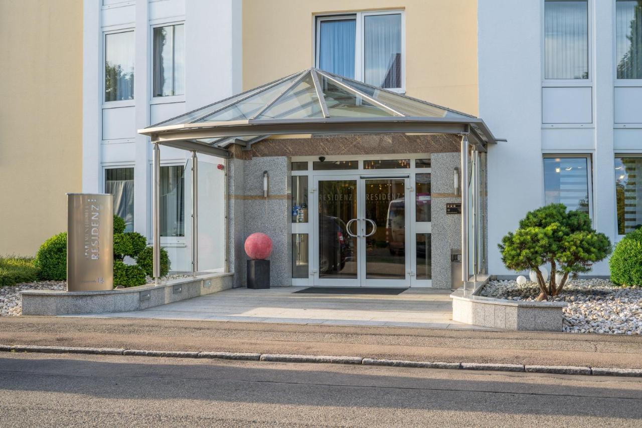 Airporthotel Residenz Steinenbronn Exterior photo